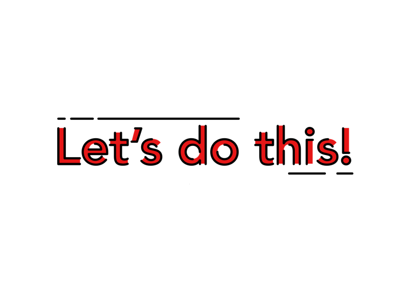 Gif for Let's Do This