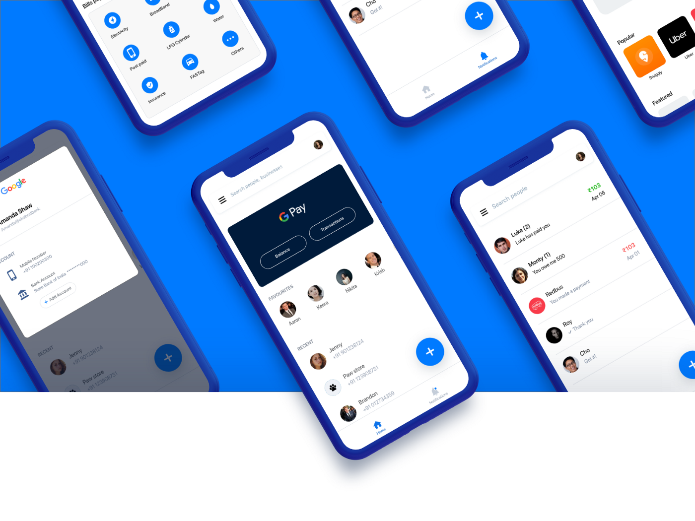 Image of multiple pages