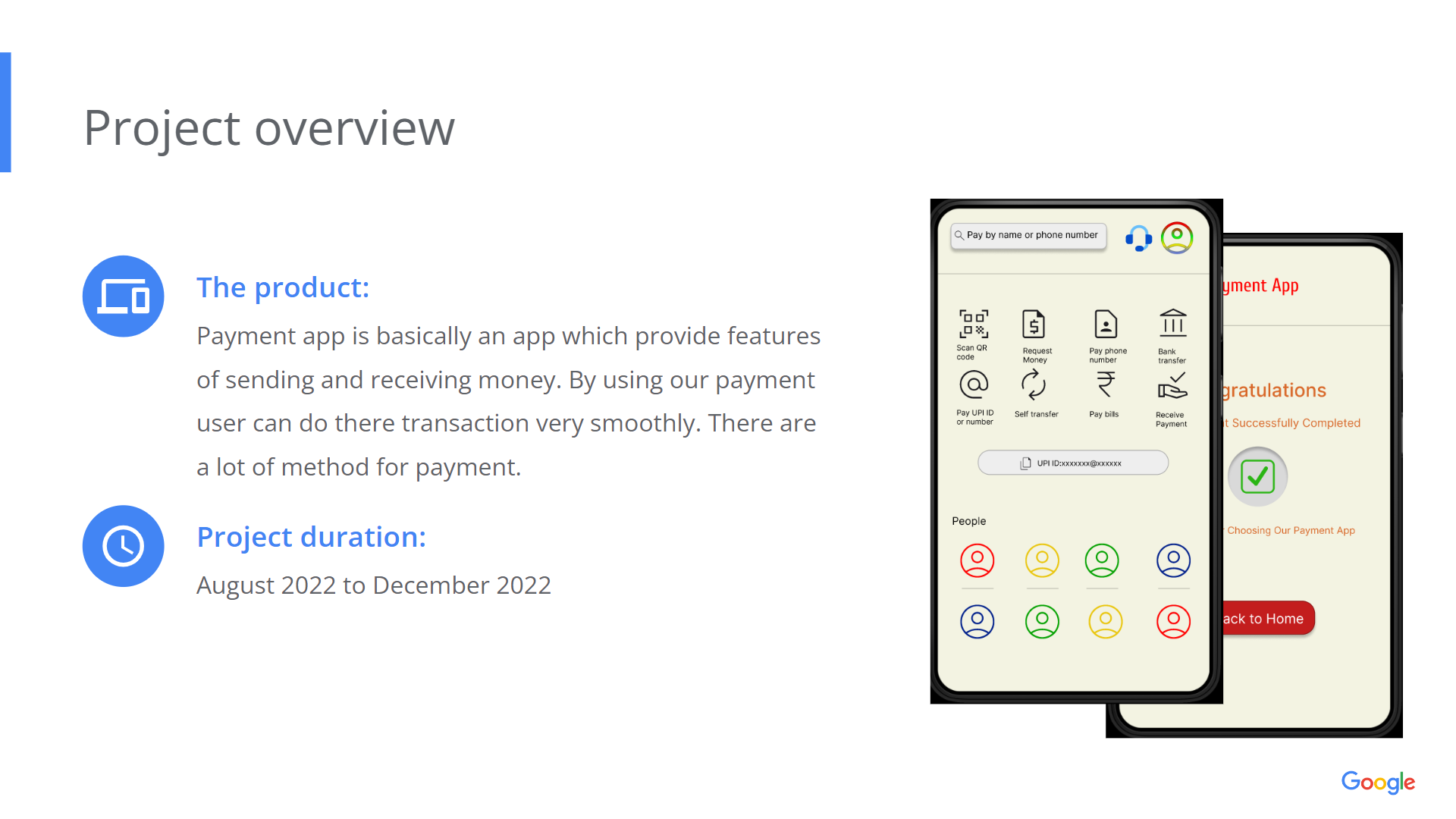 short description of project